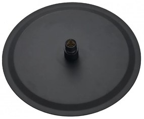 Sprchová hlavica MEXEN SLIM CIRCLE 30 cm čierna