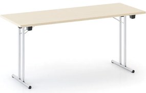 Skladací konferenčný stôl FOLDING, 180x80 cm, buk