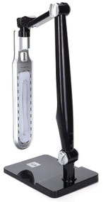 Aigostar - LED Stmievateľná dotyková stolná lampa LED/9W/230V 3000/6500K čierna