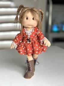 Bábika Dolly 38 cm Lulludolls Varianta 1