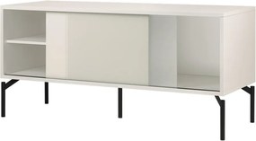 Sivobéžový TV stolík 116x55x42 cm Met Mini – noo.ma
