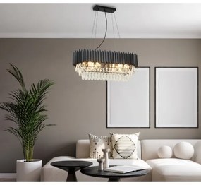 Brilagi - Závesný luster CARLOS na lanku 10xE14/40W/230V