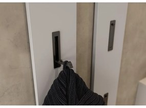 Svetlosivý nástenný vešiak Utah - Germania