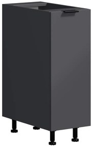 Kuchynská Skrinka LOFT II D30 grafit