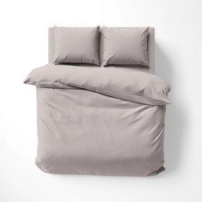 INTERMEDIC SK Damaškové obliečky z bavlny Béžové 200x220/2x70x80 cm