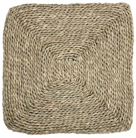 Štvorcový podsedák z morskej trávy - 40 * 40 cm