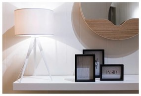 Biela stolová lampa Zuiver Tripod