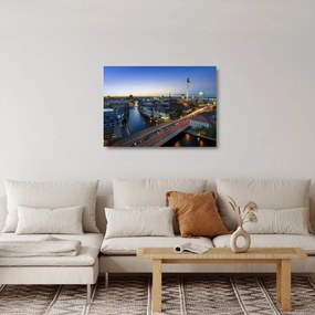 Sklenený obraz Berlína (70x50 cm)
