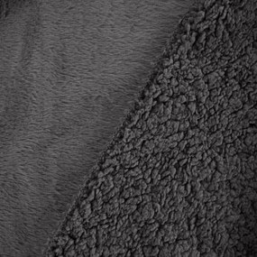 PREHOZ NA POSTEĽ NINA 170X210 CM SIVÝ