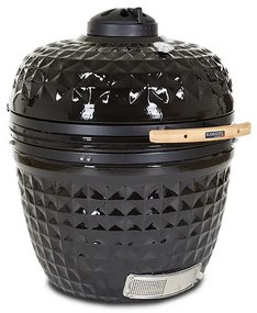 Keramický gril KAMADO ceramic® DINO čierny 60cm