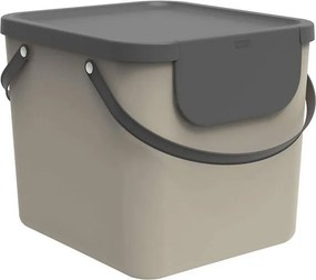 Kôš na triedený odpad ALBULA cappuccino 40 l