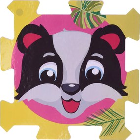 Hracia podložka Puzzle zvieratká (8 dielov)