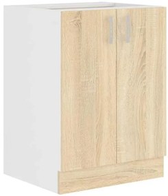 Skrinka do kuchyne Sara sonoma 60d 2f bb