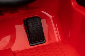 LEAN CARS Bmw M4 červená batéria