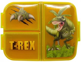 Multibox na desiatu Tyranosaurus Rex s 3 priehradkami