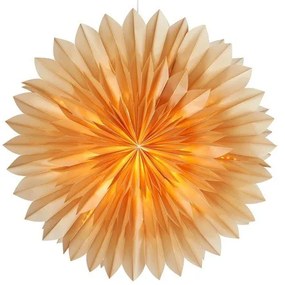 Oranžová závesná vianočná svetelná dekorácia Solina – Markslöjd