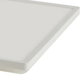 Brilagi - LED Kúpeľňové svietidlo ULTRA SLIM LED/24W/230V 42x42 cm biela IP54