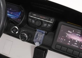 Elektrické autíčko Mercedes Benz GT63 AMG biele