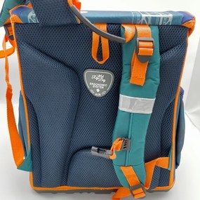 Školská taška REYBAG Spacecraft