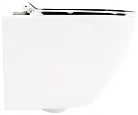 Tece Carlo, sada závesné WC Rea Carlo 49x37 cm + inštalačný modul pod omietku Tece, TEC-9400412-REA-C2760