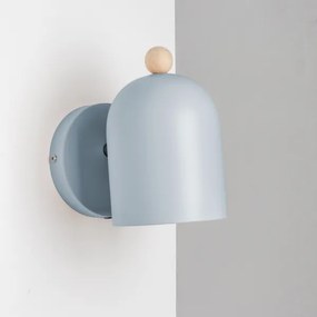 Brilagi - Nástenné bodové svietidlo GALLION 1xE27/15W/230V modrá