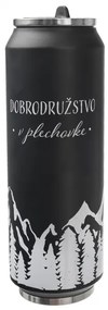 Orion domácí potřeby Termoska plechovka hory 0,7 l