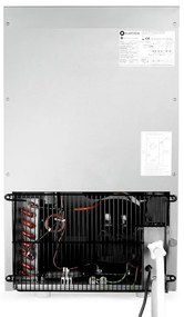 Klarstein Powericer XXL, výrobník ľadu, priemyselné zariadenie na výrobu kociek ľadu, 160 W