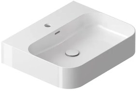 Ravak XJX01155006 - Umývadlo na dosku CERAMIC SLIM 55x45 cm keramika/biela