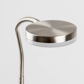 LED lampa s klipom LED/3,2W/230V matný chróm