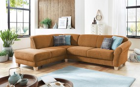 XXXLutz ROHOVÁ SEDAČKA, textil, terakotová Sit & More - Sedačky - 000144005324