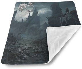 Sablio Deka pre bábätko Zaklínač Hrad - 90x120 cm