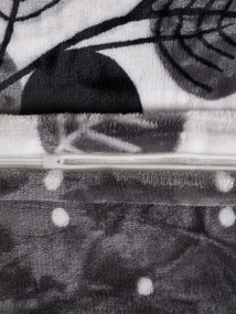 Obliečka na vankúšik mikroplyš Exclusive 40 × 40 cm - Hasana sivá