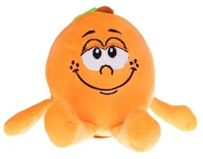 3058 Veľký plyšový Ovocníčkovia - Deef 25cm Pomaranč