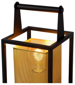 Lucide 21522/01/30 - Stolná lampa SANSA 1xE27/40W/230V