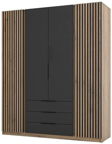 Skriňa Kaja EV/BL-EV 2 LAM 2F 3S