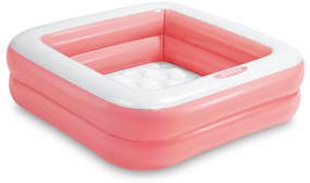 Nafukovací detský bazén 57100 Svetloružový - INTEX