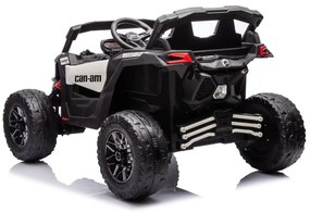 Elektrické autíčko CAN-AM Maverik UTV biele