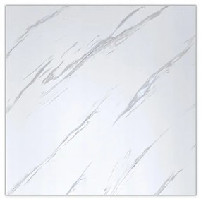 Dizajnový FLEXI panel Marble White Decor PUV5 60x60 cm