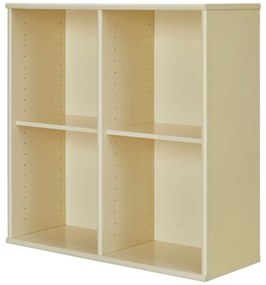 Svetložltá závesná knižnica 70x70 cm Mistral – Hammel Furniture
