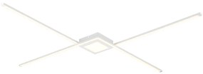 TRIO 674410331 OXFORD stropné svietidlo LED 27W/3300lm 4000K matná biela, switchdimmer