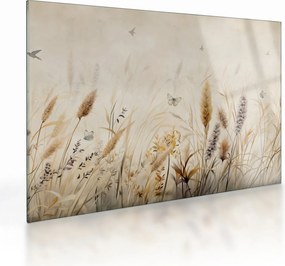 Sklenený obraz - Divoká lúka (70x50 cm)
