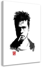 Gario Obraz na plátne Klub bitkárov, drsný Brad Pitt - Péchane Rozmery: 40 x 60 cm