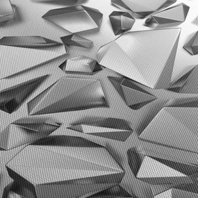 Obraz 3D abstrakcie (90x60 cm)