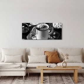 Obraz - Vianočná horúca čokoláda (120x50 cm)