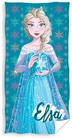 Detská osuška Ľadové Kráľovstvo Elsa Let it Go 70x140 cm