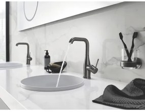 Grohe Essence, umývadlová batéria, kefovaný tmavý grafit 32628AL1
