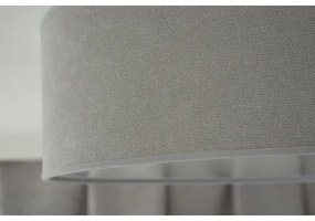 Duolla - LED Stropné svietidlo CORTINA LED/26W/230V pr. 45 cm 4000K šedá