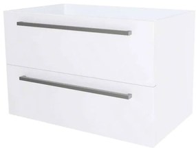 Mereo Bino, kúpeľňová skrinka 61 cm, Multidecor, Biela vysoký lesk perlička, MER-CN690SBIEL