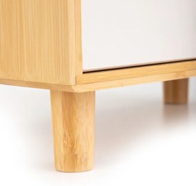 Chlebník BAMBOU krémový 873282