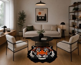 U.Rug koberce, Kusový koberec U.Rug Tiger, 100x100, viacfarebná, detská izba